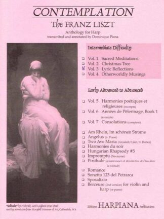 Liszt - Vol. 3 Lyric Reflections