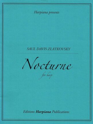 Zlatkovsky – Nocturne for harp
