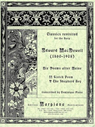 MacDowell - Six Poems after Heine: II Scotch Poem, V The Shepherd Boy