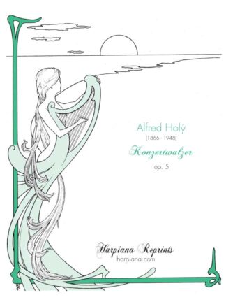 Holý - Konzertwalzer op. 6