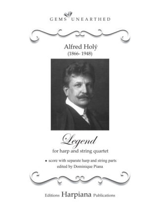 Holý - Legend for harp and string quartet, ed. D. Piana