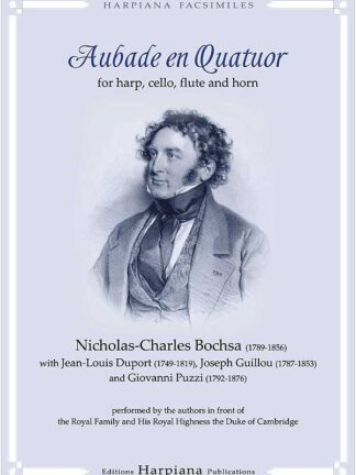 Bochsa w/ Duport, Guillot et Puzzi - Aubade en Quatuor