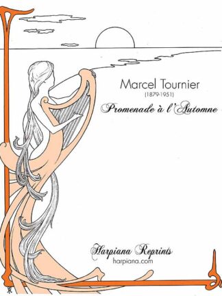 Tournier, Promenade à l’automne, for cello and harp