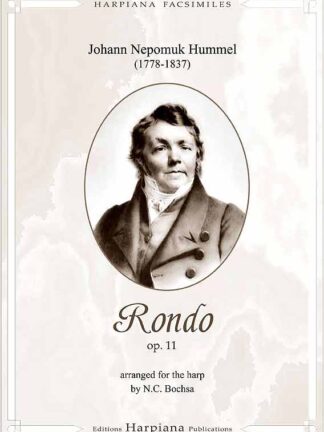 Hummel, J.N., Rondo op. 11, arr. Bochsa