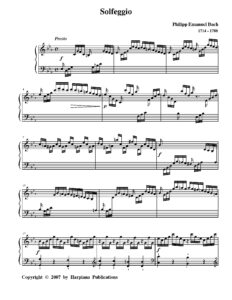 Bach-C.P.E-Solfeggio