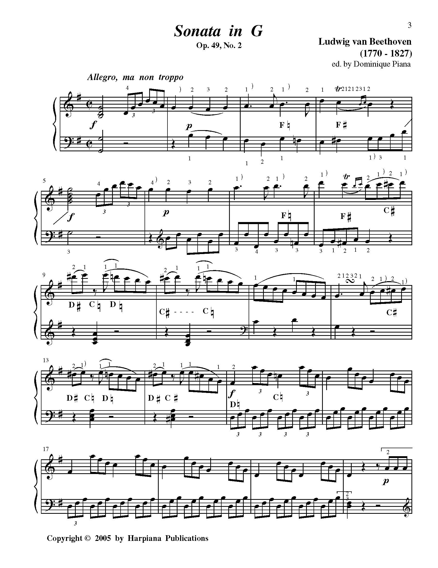 Beethoven-sonata