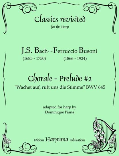 J.S. Bach - Chorale Prelude no. 2