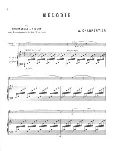 Charpentier Melodie
