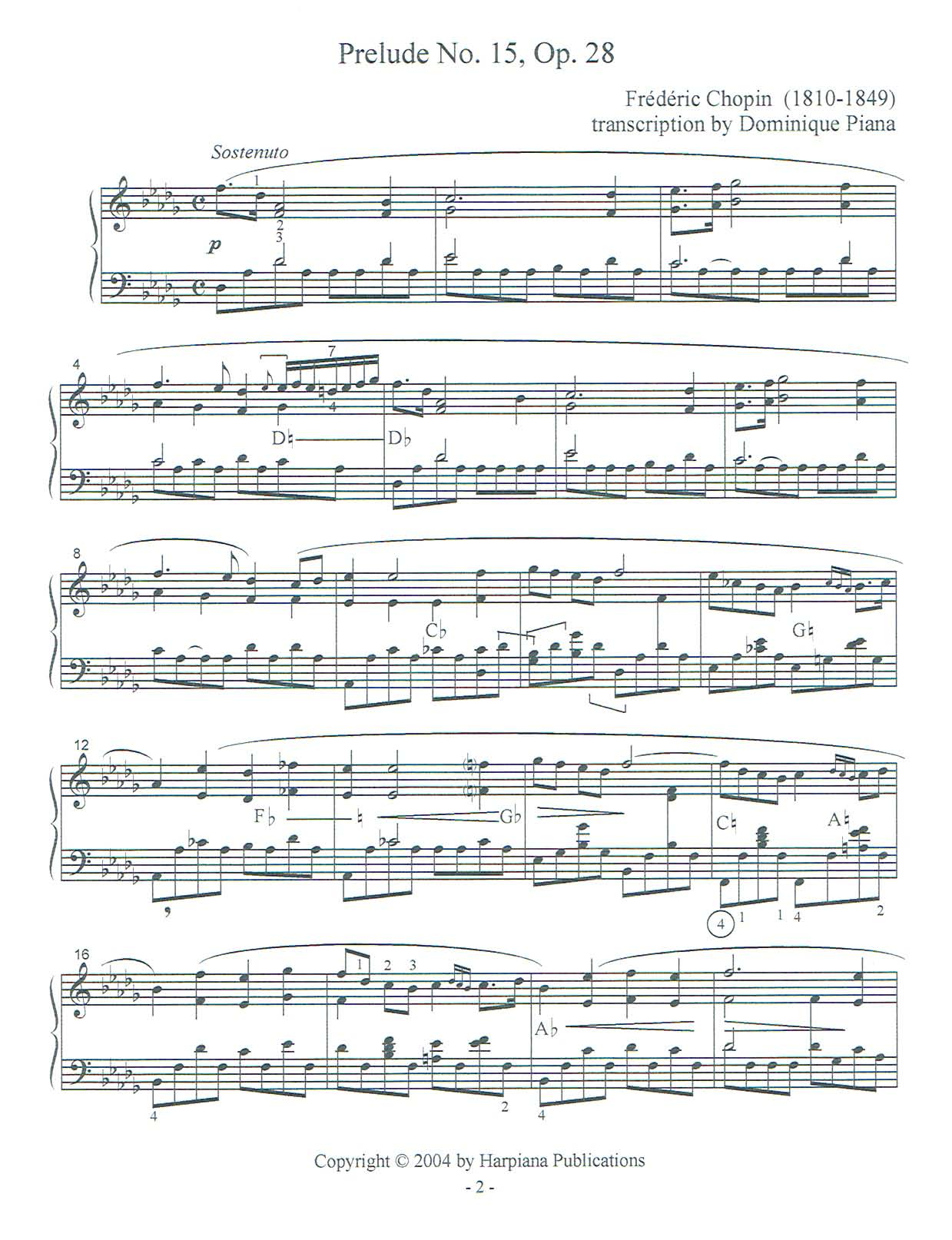 Chopin-Prelude-15