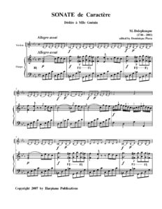 Deleplanque-Sonate-score