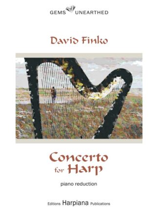 Finko, David - Concerto for Harp, piano reduction