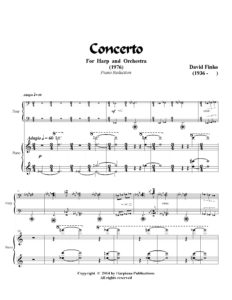 Finko concerto piano reduction first page