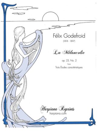 Godefroid, F. - La Mélancolie op. 23 from Trois Etudes caractéristiques