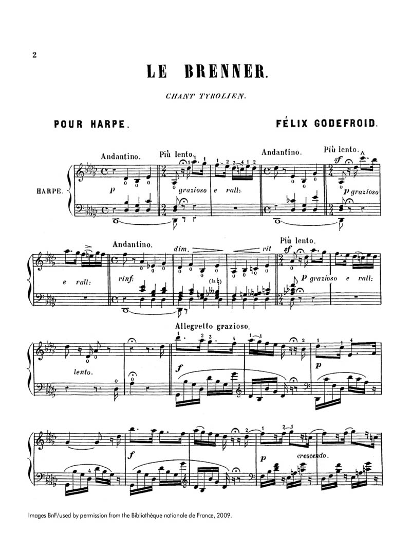 Godefroid - Le Brenner score page1