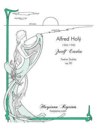 Holý - 12 Etudes of Medium Difficulty, op. 20