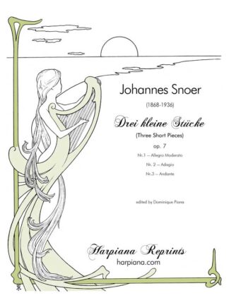 Snoer - Drei kleine stucke cover