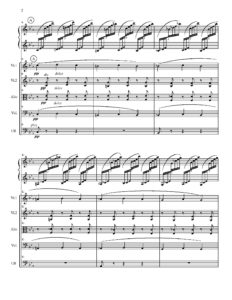 Hahn - Prelude et Valse - score