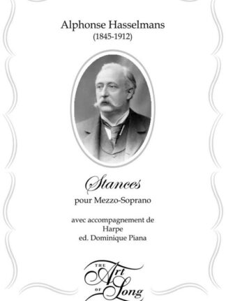 Hasselmans - Stances for mezzo-soprano and harp