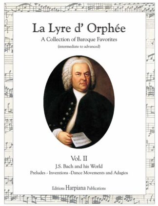 J.S. Bach La Lyre D'Orphee