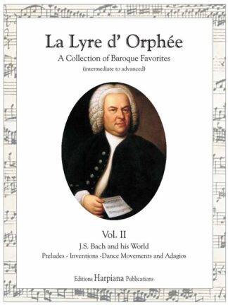 J.S. Bach La Lyre D'Orphee