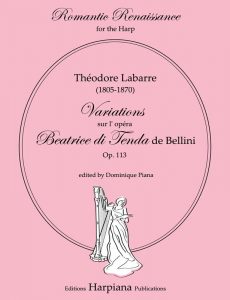 Labarre- Variations sur Beatrice