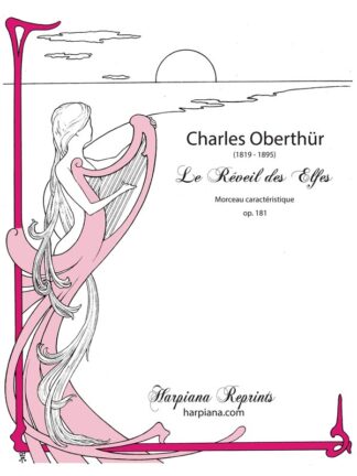 Oberthür - Le Réveil des Elfes, Morceau caractéristique, op.181