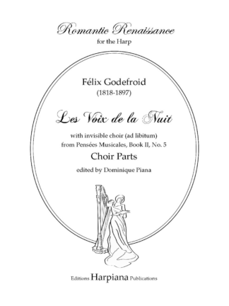 Godefroid - Les Voix Dan le Nuit, Choir part