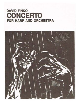 Finko, David - Concerto for Harp, orchestra score