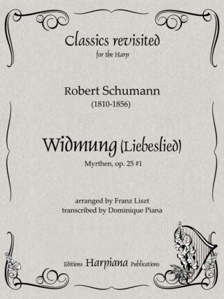 Schumann Widmung