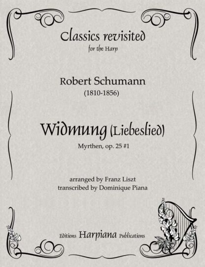 Schumann Widmung