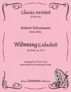 Schumann Widmung