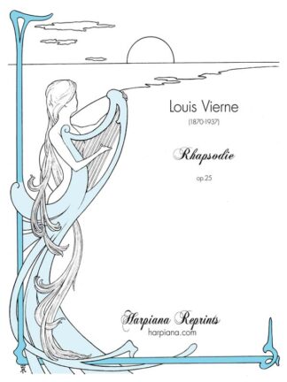 Vierne, Louis - Rhapsodie Op. 25