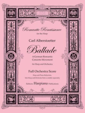 Alberstoetter  - Ballade, conductor’s score