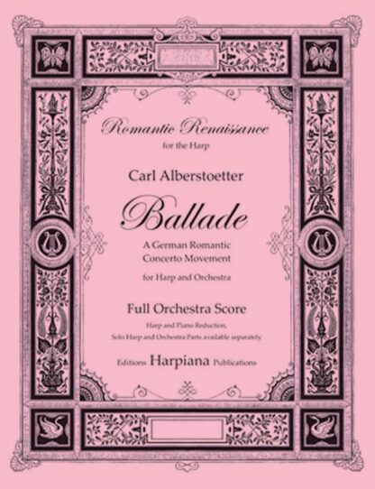 Alberstoetter- Ballade, conductor score