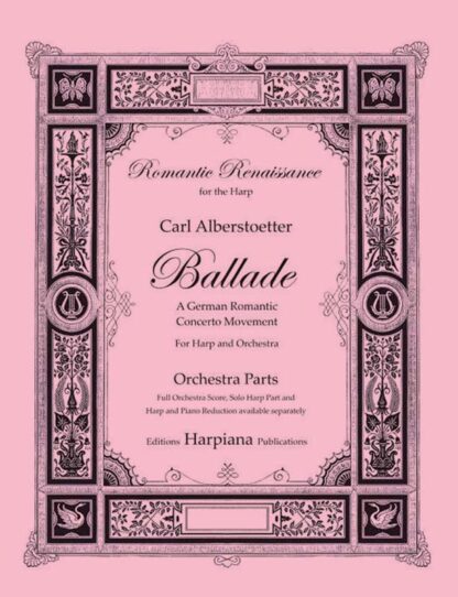 Alberstoetter- Ballade, orchestra parts