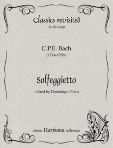 Bach, C.P.E. Solfeggietto