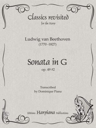 Beethoven - Sonata in G, op. 49 no. 2, tr. D. Piana