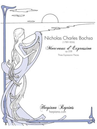 Bochsa - Trois Morceaux d’Expression op. 338