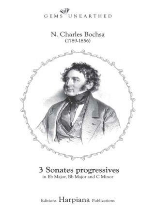Bochsa - Trois Sonates progressives