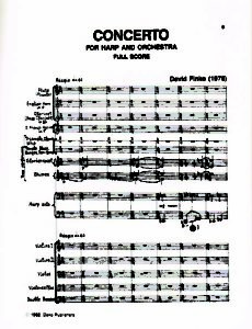 finko 1st page Finko concerto score