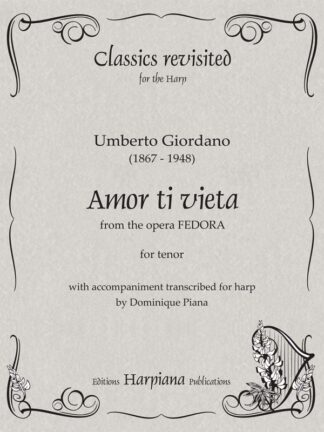 Giordano, Amor ti vieta from the opera Fedora