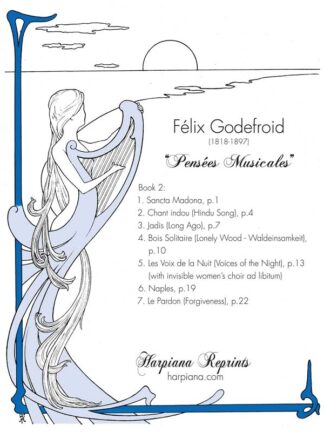 Godefroid, F. - Pensées Musicales, Book 2