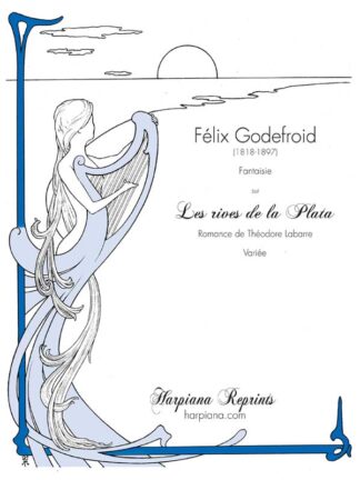 Godefroid, F. - Les Rives de la Plata, Romance de T. Labarre Variée