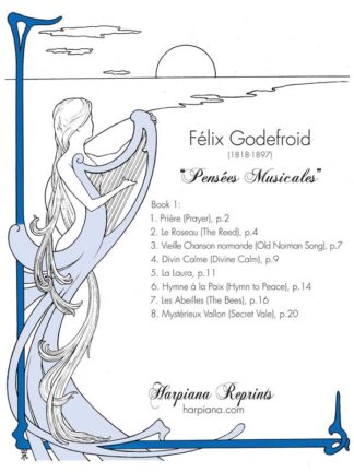 Godefroid, F. - Pensées Musicales Book I
