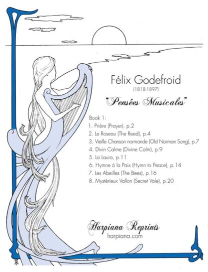 Godefroid- Pensee Musicales book 1
