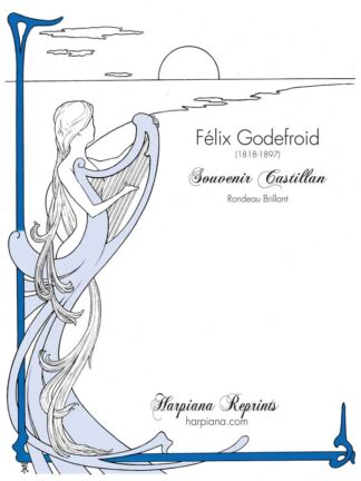 Godefroid, F. - Souvenir Castillan, Rondeau Brillant