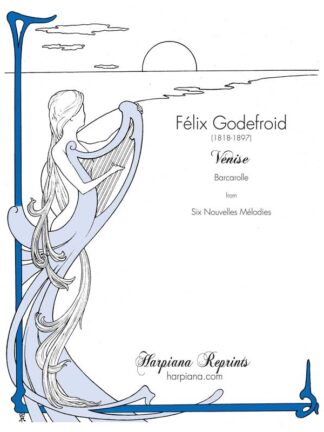 Godefroid, F. - Venise, Barcarolle
