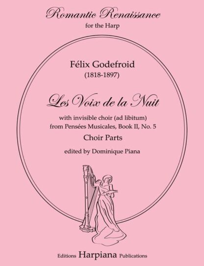 Godefroid- Les Voix de la Nuit- choir parts