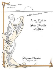 Kastner- Deux Feuillets d'Album
