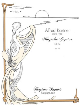 Kastner - Mazurka Caprice, op. 15